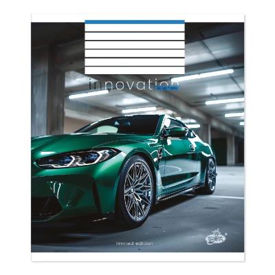 Зошит учнівський 12арк, коса Brisk , ТВ-107 №2544 Iнновацiї