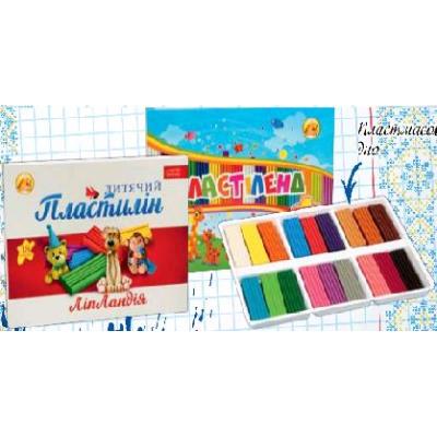 Пластилін 18 кол. 360 гр. В ШОУ-БОКСІ "ЛІПЛАНДІЯ"/"ПЛАСТІЛЕНД" ТМ Тетрада (1/20) Пластилін 18 кол. 360 гр. В ШОУ-БОКСІ "ЛІПЛАНДІЯ"/"ПЛАСТІЛЕНД" ТМ Тетрада (1/20)