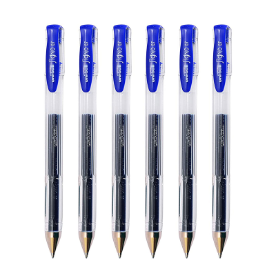 Ручка гелева автоматична uni-ball SIGNO fine0.7мм.синя (12/144/864) Ручка гелева автоматична uni-ball SIGNO fine0.7мм.синя (12/144/864)