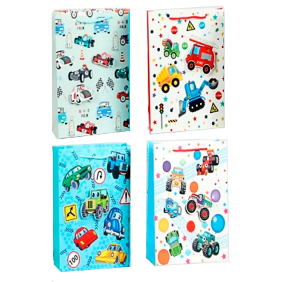 Подарунковий паперовий пакет 1445М 