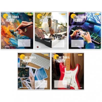 А5/24 кл. 1B Hobby, зошит учнів.