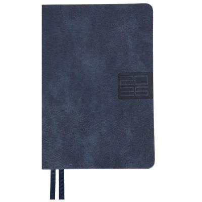 Щоденник-діловий записник А5 Leo Planner датований 2026 "Persona", твердий, синій, 368 сторінок