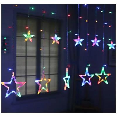 Штора-зірочки 12шт. 3м*1м, мульті (30) Штора-зірочки 12шт. 3м*1м, мульті (30)