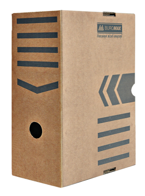 Бокс для архівації документів 150мм, JOBMAX, крафт