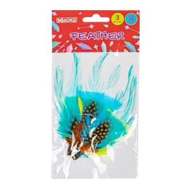 Набір для декорування "Пір'я" 10см, 3 шт. Набір для декорування "Пір'я" 10см, 3 шт.