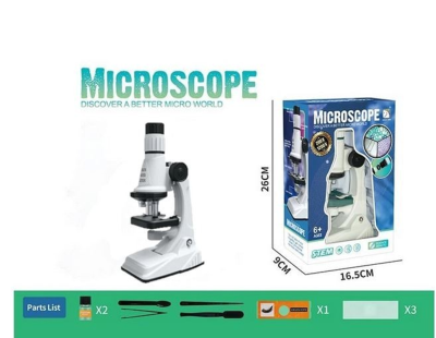Мікроскоп арт. SD661 (48шт/2) 2кольори, короб.26*9*16,5см Мікроскоп арт. SD661 (48шт/2) 2кольори, короб.26*9*16,5см