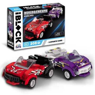 Конструктор Kids hits IBLOCK JUNIOR арт. KH52/003 (36шт) МЕГАКАРИ 208дет., короб. 24*6*16см Конструктор Kids hits IBLOCK JUNIOR арт. KH52/003 (36шт) МЕГАКАРИ 208дет., короб. 24*6*16см