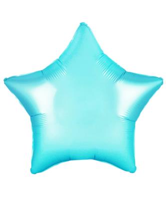 Кулька фольг. Pelican 18', ЗІРКА БЛАКИТНА 45 см, (упак/5шт) Кулька фольг. Pelican 18', ЗІРКА БЛАКИТНА 45 см, (упак/5шт)