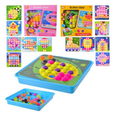 Мозаїка арт. HC-128C-02 (24шт/2) для найменших великі вкладиші, 2 види, короб. 31*5*30см