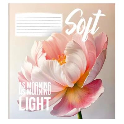 Зошит учнівський повноколірний 12 арк., клітинка. "Квіти 1"