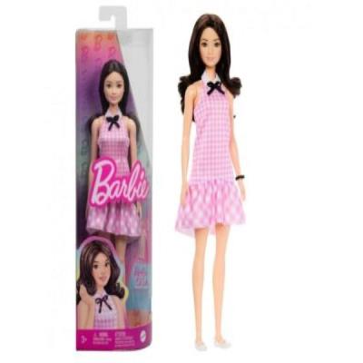 Лялька Barbie "Модниця" в ніжній сукні в клітинку