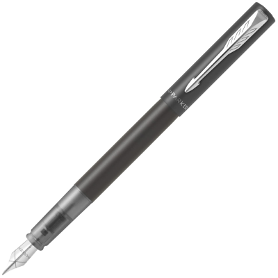 Ручка Паркер Vector XL Metallic Black перо