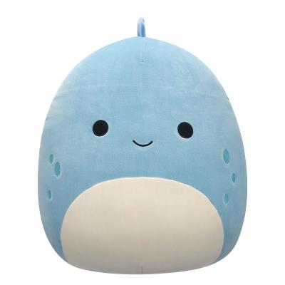 М'яка іграшка SQUISHMALLOWS – СИНІЙ ДИНОЗАВР (40 cm)