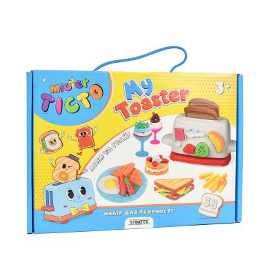 Набір для творчості Містер тісто My Toaster Strateg українською мовою (41023)