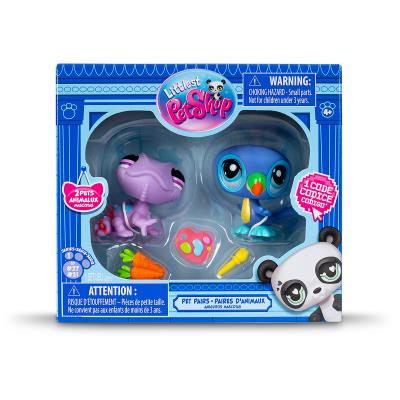 Ігровий набір LITTLEST PET SHOP – ДРУЗІ ПО МИСТЕЦТВУ (2 фігурки, аксес.) Ігровий набір LITTLEST PET SHOP – ДРУЗІ ПО МИСТЕЦТВУ (2 фігурки, аксес.)