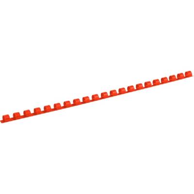 Пружина пластикова Axent 2908-06-A, 8 мм, червона, 100 штук (1/20)