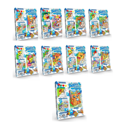 Набір креативної творчості "AQUA PAINTER" укр. (01) Набір креативної творчості "AQUA PAINTER" укр. (01)