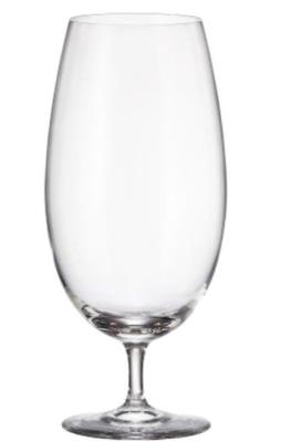 Посуд скляний «Crystal Bohemia» Beer Craft - набір келихів для пива 630мл (по 6шт)