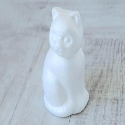 Пінопластова фігурка SANTI "Cat", 1 шт./уп., 13.5*8.8*8.5 см