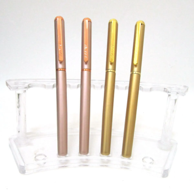 Ручка мет. гель. "Baixin" GP6010G 4-5, mix2