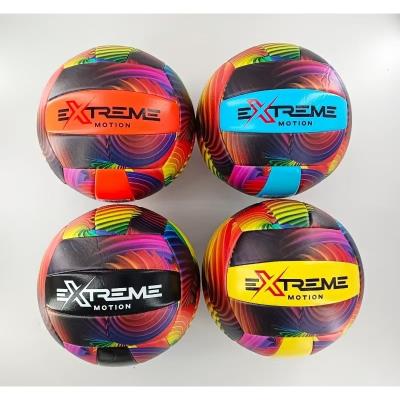 М'яч волейбольний арт. VB25206 (60шт) PVC 260 гр,4 кольори