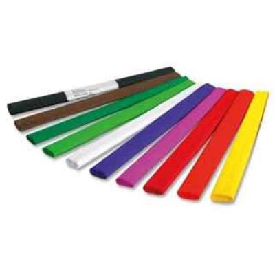 Папір кольоровий Крепований (темно-сірий) №10.2, 500мм/2000мм (5) Папір кольоровий Крепований (темно-сірий) №10.2, 500мм/2000мм (5)