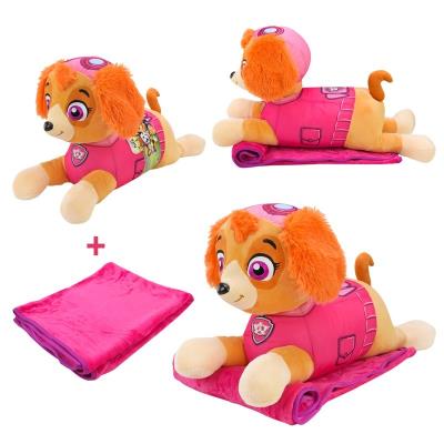 М'яка іграшка з пледом Paw Patrol арт. KH71/002L (6шт) р-р 60*21*36см М'яка іграшка з пледом Paw Patrol арт. KH71/002L (6шт) р-р 60*21*36см