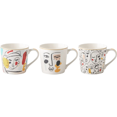 Чашка Limited Edition FACES в асортименті /400 мл Чашка Limited Edition FACES в асортименті /400 мл