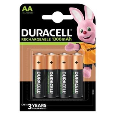 Акумулятор DURACELL HR6 (AA) 1300mAh уп. 4 шт (5007324)