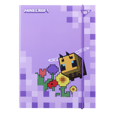 Папка для зошитів Yes картонна В5 "Minecraft.Spring"