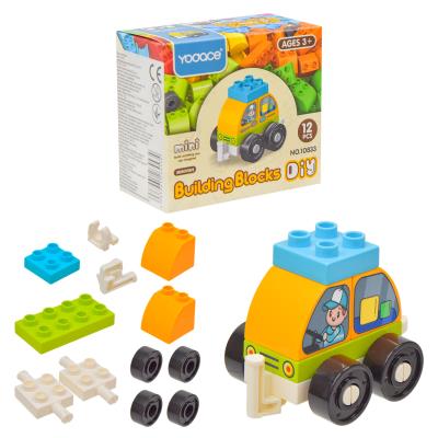 Конструктор арт. 10833 (240шт/2)12дет., 6видів, короб. 11*6*10см Конструктор арт. 10833 (240шт/2)12дет., 6видів, короб. 11*6*10см