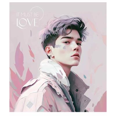 Зошит загальний, 48арк., у клітинку, виб.УФ-лак, Школярик