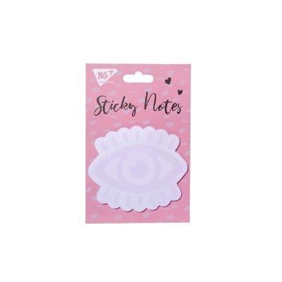 Папір з липким шаром YES "Donna", 104*93 мм. 40 арк/. 170262 Папір з липким шаром YES "Donna", 104*93 мм. 40 арк/. 170262