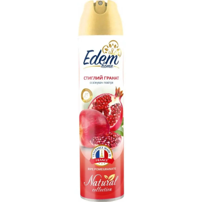 Освіжувач повітря Стиглий гранат/ Air freshener Ripe pomegranate 300ml EDEM home (12 шт/ящ) Освіжувач повітря Стиглий гранат/ Air freshener Ripe pomegranate 300ml EDEM home (12 шт/ящ)