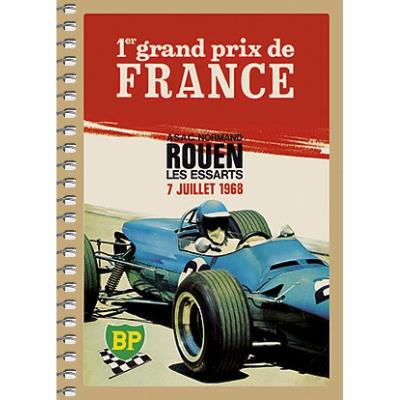 Блокнот А6 60 аркушів крафт картон, ВД-лак, без лініювання«Student», SC-060-6027