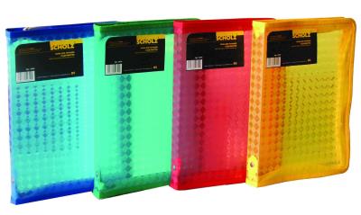 Папка на блискавці, A5, 20.5*28* 3см, 550 мкн PP, 5234, SOZ (1/12/120) Папка на блискавці, A5, 20.5*28* 3см, 550 мкн PP, 5234, SOZ (1/12/120)