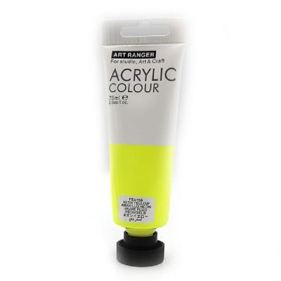 Краска акр. "Neon Yellow" пл/туб. 75 мл FEA159 Краска акр. "Neon Yellow" пл/туб. 75 мл FEA159