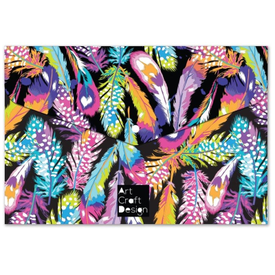 Папка-конверт А5. на кнопці Colorfull, 180 мкм (1/12/192) Папка-конверт А5. на кнопці Colorfull, 180 мкм (1/12/192)