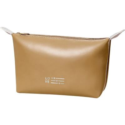 Косметичка 25*13*8см 202235 коричнева Косметичка 25*13*8см 202235 коричнева