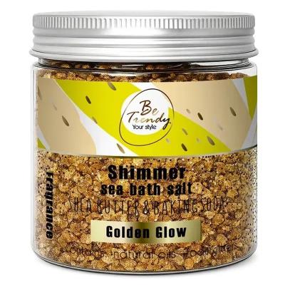 Be Trendy Сіль для ванни «Golden Glow», 250 г Be Trendy Сіль для ванни «Golden Glow», 250 г