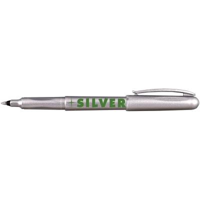 Маркер Silver 2670, толщина линии письма 1 мм. серебряный (1/10/200)