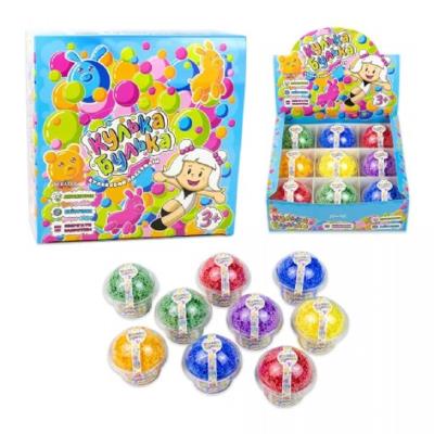 Пластилін кульковий Strateg Кулька Булька 39500 - 0,010 кг, в асортименті, в блоці 9 шт, в кор-ці Пластилін кульковий Strateg Кулька Булька 39500 - 0,010 кг, в асортименті, в блоці 9 шт, в кор-ці