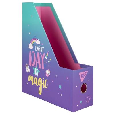 Лоток для документів Yes "Glamour" вертикальний, картон