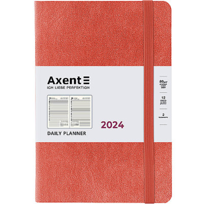 Щоденник 2024 Partner Soft Nuba, 145*210, терракотовий Щоденник 2024 Partner Soft Nuba, 145*210, терракотовий