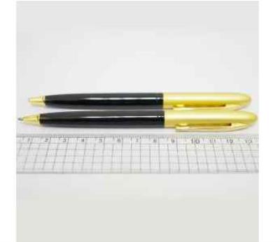 Ручка металева, поворотна Baixin, (зол.Чорн корп.), BP903G (1/12)