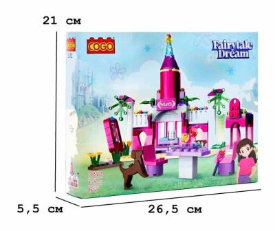 Конструктор "Дівчатка" (178 елм.) Палац / COGO