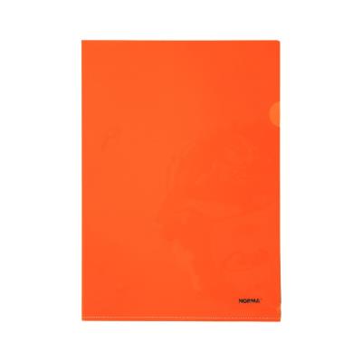 Папка-куток, A4, 180мкн PР, щільна, помаранч.., 5024, NORMA (10/350)