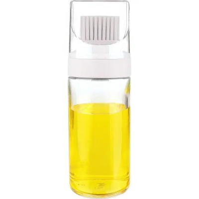Пляшка д/олії VIVA OIL BRUSH /170 мл з силік. дозатором-пензл. в уп. (25021105)