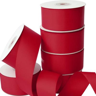 Стрічка репсова 2см*23м 2023A193GG вишнева