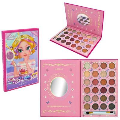 Косметика арт. IG3122 (192шт/16) палетка тіней, аксес короб. 15*20*2см